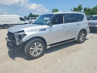 2017 Infiniti QX80 JN8AZ2NE0H9157257