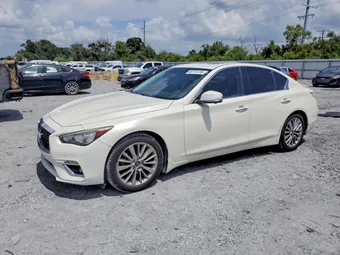 2021 Infiniti Q50 JN1EV7BP7MM700772