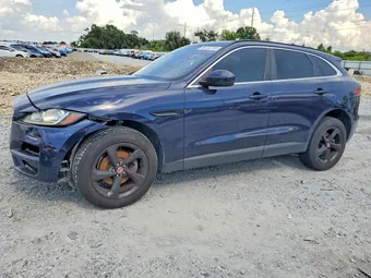 2019 Jaguar F-PACE SADCJ2FX9KA395324