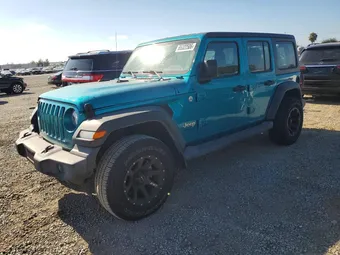2020 Jeep Wrangler 1C4HJXDN1LW155270