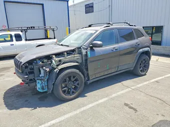 2017 Jeep Cherokee 1C4PJMBS1HW649395