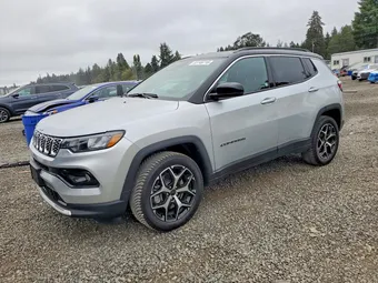 2025 Jeep Compass 3C4NJDCN3ST579377
