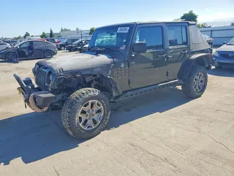 2015 Jeep Wrangler 1C4BJWDGXFL592398