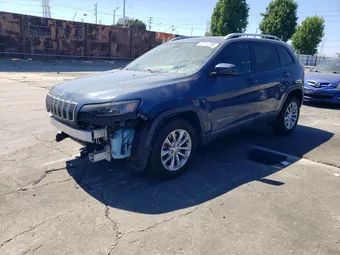 2020 Jeep Cherokee 1C4PJLCB4LD542256