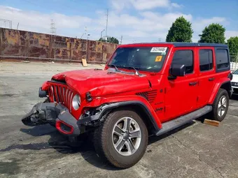 2020 Jeep Wrangler 1C4HJXEN3LW165068