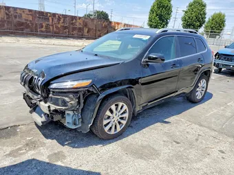 2017 Jeep Cherokee 1C4PJMJS1HW637362