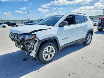 2025 Jeep Compass 3C4NJDBN6ST552384