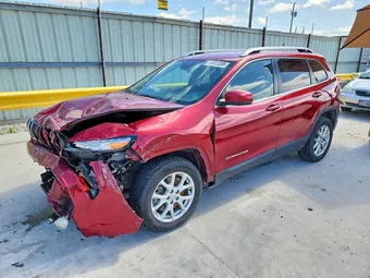 2016 Jeep Cherokee 1C4PJLCS4GW177457