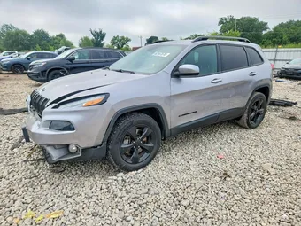 2018 Jeep Cherokee 1C4PJMCB6JD515322