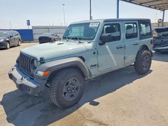 2023 Jeep Wrangler 1C4HJXDG7PW619959