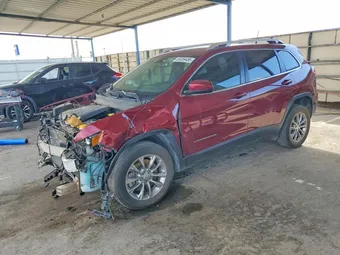 2019 Jeep Cherokee 1C4PJLLX8KD204563