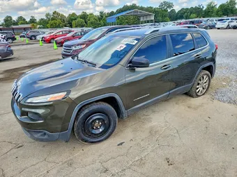 2015 Jeep Cherokee 1C4PJLDS2FW515998