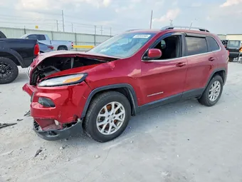 2017 Jeep Cherokee 1C4PJLCB3HW640335
