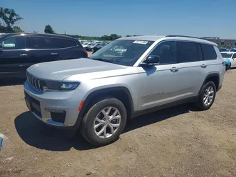 2022 Jeep Grand Cherokee Limited 1C4RJKBG3N8550845