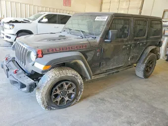 2018 Jeep Wrangler 1C4HJXFG9JW262725