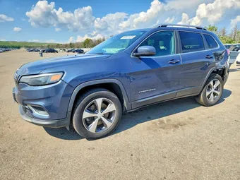 2019 Jeep Cherokee 1C4PJMDX4KD394088
