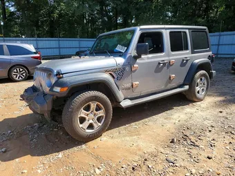 2018 Jeep Wrangler 1C4HJXDG6JW104250