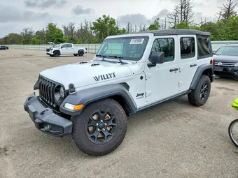 2021 Jeep Wrangler 1C4HJXDG3MW750964
