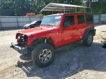 2016 Jeep Wrangler 1C4BJWFG4GL243896