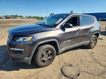 2018 Jeep Compass 3C4NJDAB2JT177177