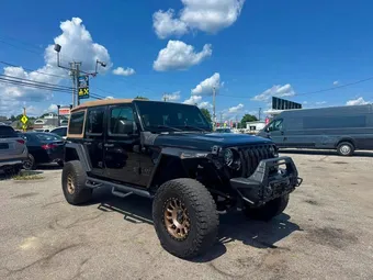 2020 Jeep Wrangler 1C4HJXDN8LW146565