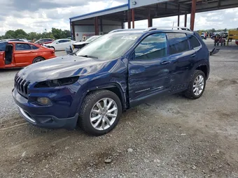 2016 Jeep Cherokee 1C4PJLDS3GW281565