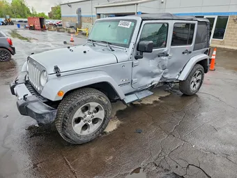 2016 Jeep Wrangler 1C4BJWEG1GL176630