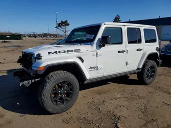 2018 Jeep Wrangler 1C4HJXEG5JW313736