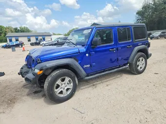 2020 Jeep Wrangler 1C4HJXDG6LW265734