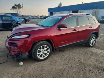 2016 Jeep Cherokee 1C4PJLCB3GW376807