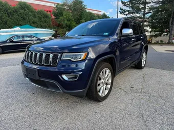 2017 Jeep Grand Cherokee 1C4RJFBGXHC646139