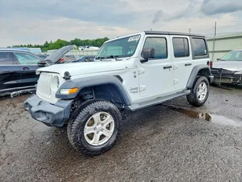 2018 Jeep Wrangler 1C4HJXDG6JW287195