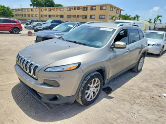 2017 Jeep Cherokee 1C4PJLCB1HW549788