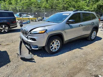 2016 Jeep Cherokee 1C4PJMABXGW145069