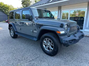 2020 Jeep Wrangler 1C4HJXDN8LW245452