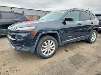 2016 Jeep Cherokee 1C4PJMDS5GW174717