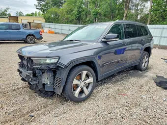 2021 Jeep Grand Cherokee Limited 1C4RJKBG3M8147284