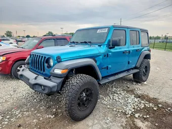 2020 Jeep Wrangler 1C4HJXDG1LW332790