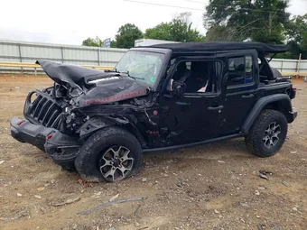 2018 Jeep Wrangler 1C4HJXFG4JW327383