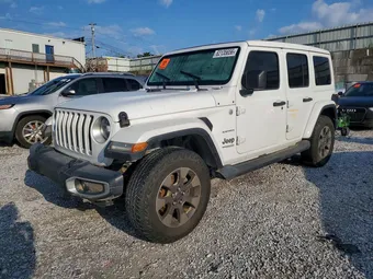 2020 Jeep Wrangler 1C4HJXENXLW149692