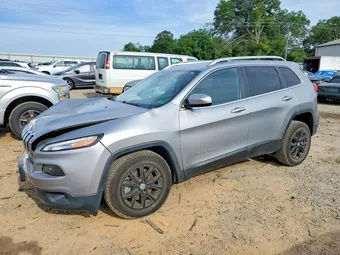 2017 Jeep Cherokee 1C4PJMCB4HW505693