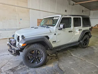 2021 Jeep Wrangler 1C4HJXDG4MW522570