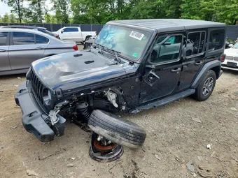 2022 Jeep Wrangler 1C4HJXDM7NW279621
