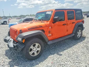 2019 Jeep Wrangler 1C4HJXDG4KW679013