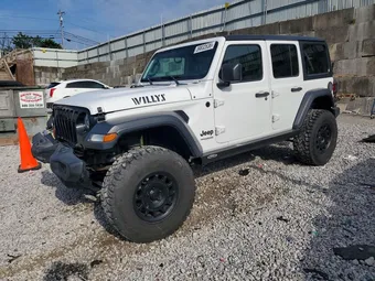 2020 Jeep Wrangler 1C4HJXDG8LW244044