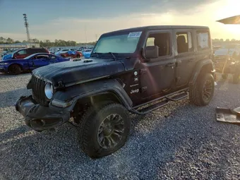 2018 Jeep Wrangler 1C4HJXEG9JW302674