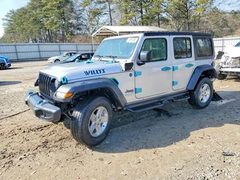 2023 Jeep Wrangler 1C4JJXN63PW611123