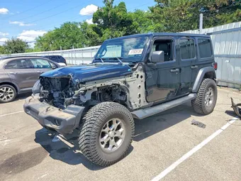 2020 Jeep Wrangler 1C4HJXDG7LW196584
