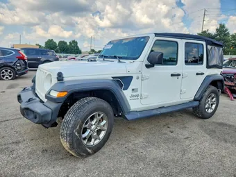 2020 Jeep Wrangler 1C4HJXDG9LW238348