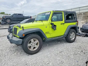 2016 Jeep Wrangler 1C4AJWAG4GL339269